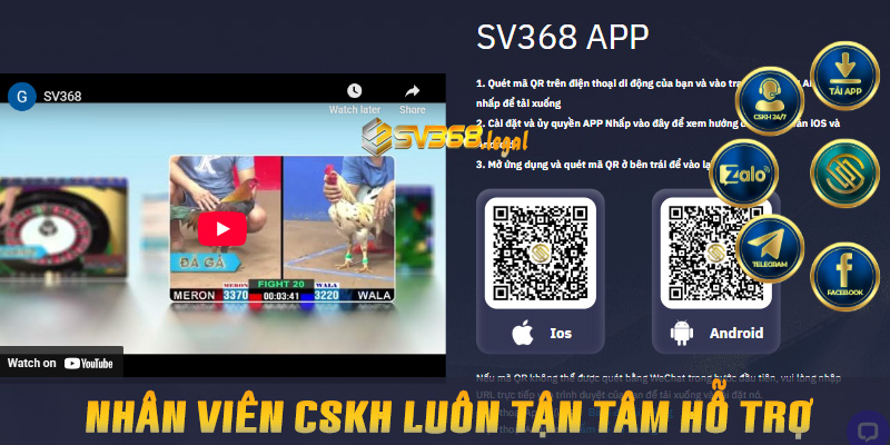 Đăng Ký Sv368 - Hướng Dẫn Cách Đăng Ký Sv368 Nhanh Chóng! 4 Luôn nhiệt tình hỗ trợ người chơi