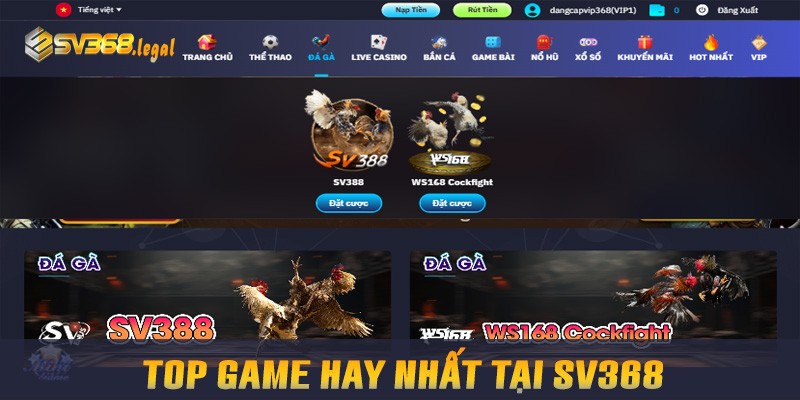 Đăng Ký Sv368 - Hướng Dẫn Cách Đăng Ký Sv368 Nhanh Chóng! 1 Nhiều tựa game phong phú