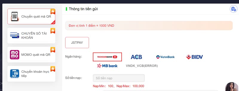 Nạp Tiền Sv368 - Tổng Hợp Cách Nạp Tiền Nhanh Chóng Nhất 3 Hướng dẫn nạp tiền sv368