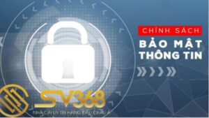 Chính sách bảo mật 1 chinh sach bao mat