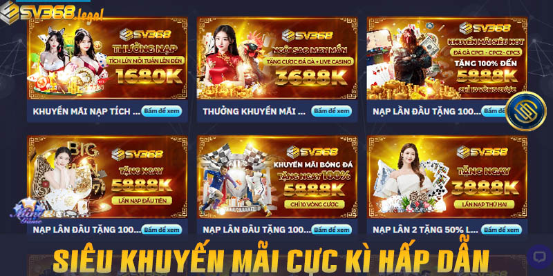 Đăng Nhập Sv368- Hướng Dẫn Cách Đăng Nhập Nhà Cái Dễ Dàng 4 Siêu khuyến mãi cực hấp dẫn