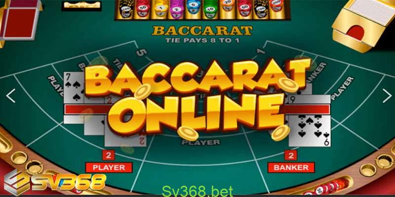 5 Cách Hướng Dẫn Chơi Online Baccarat Từ Chuyên Gia SV368 3 Hướng dẫn chơi online Baccarat từ chuyên gia hàng đầu Nhật Bản