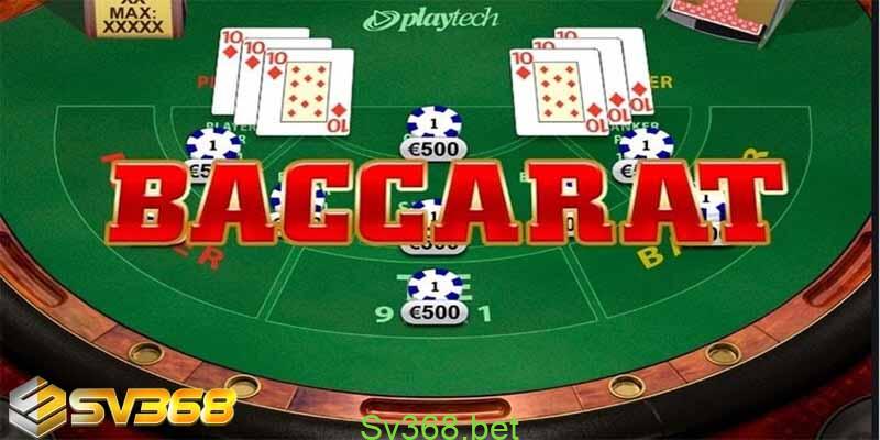 5 Cách Hướng Dẫn Chơi Online Baccarat Từ Chuyên Gia SV368 2 Những thuật ngữ và hướng dẫn chơi online baccarat