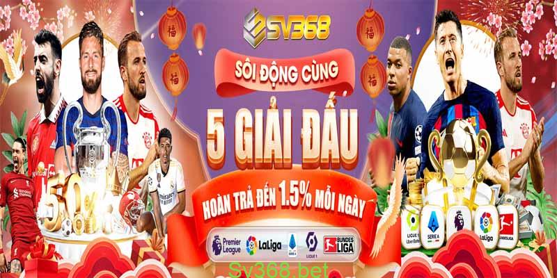 Sv368 - Kèo Bóng 368 Hot Nhất Năm 2025 1 chào đón uero năm 2024