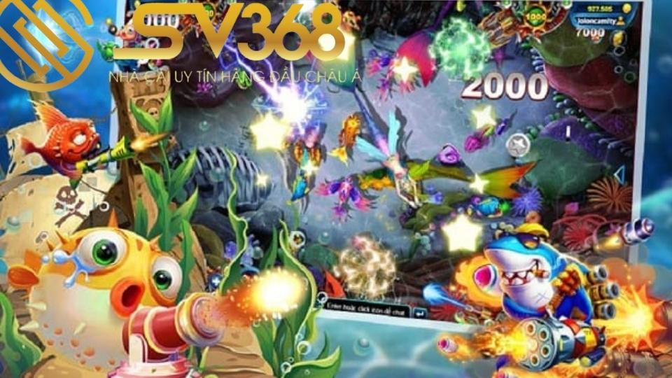Tải Game Bắn Cá Miễn Phí Tại Nhà Cái Sv368 4 Kinh nghiệm chơi game bắn cá miễn phí cùng nhà cái SV368