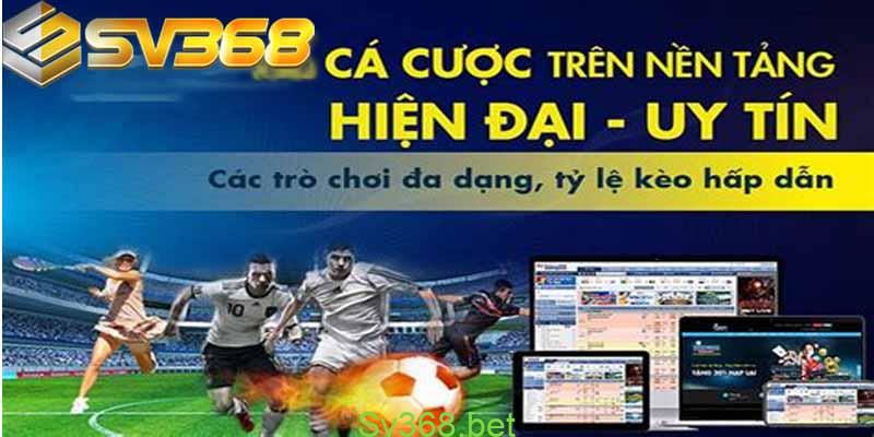 Bóng Đá Sv368 - Nơi Trải Nghiệm Các Trận Cá Cược Đỉnh Cao 2 Cá cược Bóng đá sv368 là gì
