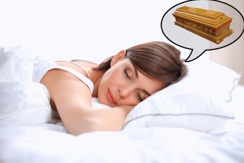 mơ thấy quan tài mơ thấy quan tài