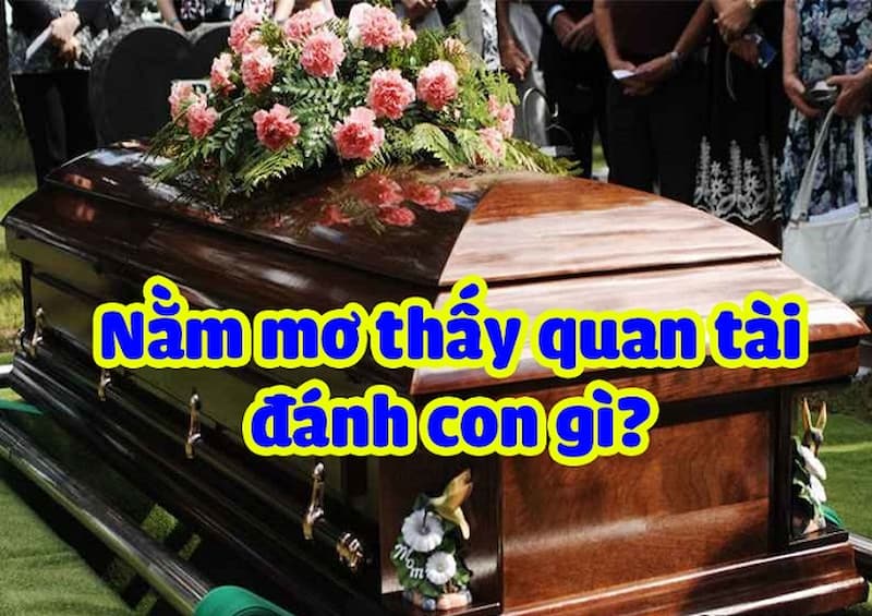 mơ thấy quan tài mơ thấy quan tài