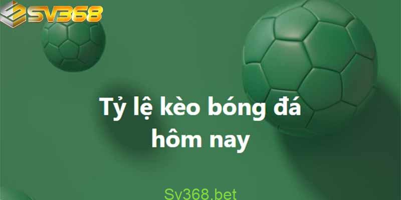 Soi Kèo Chuẩn Sv368 - Đặt Kèo Chuẩn Thắng Lớn 2 Sau khi đã hiểu được về soi kèo chuẩn là gì thì tiếp theo những chuyên gia tại nhà cái Sv368 đã tổ hợp cho bạn tham khảo một số những loại hình kèo cược dưới đây để tìm ra loại hình phù hợp cho mình nhé.
