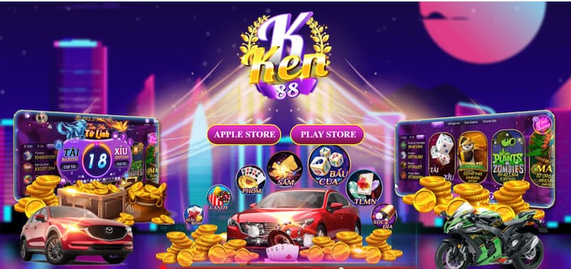 Ken88 – Thế Giới Game Đổi Thưởng Cực Hot Năm 2025 1 Ken88