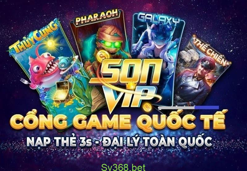 Sonvip - Cổng Game Đổi Thưởng Đẳng Cấp VIP Nhất 2025 1 Giới thiệu sonvip