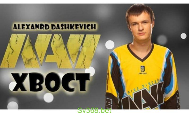 Điểm Danh Các Tuyển Thủ Esports Kiếm Nhiều Tiền Nhất 2 Tuyển thủ Oleksandr Dashkevych.