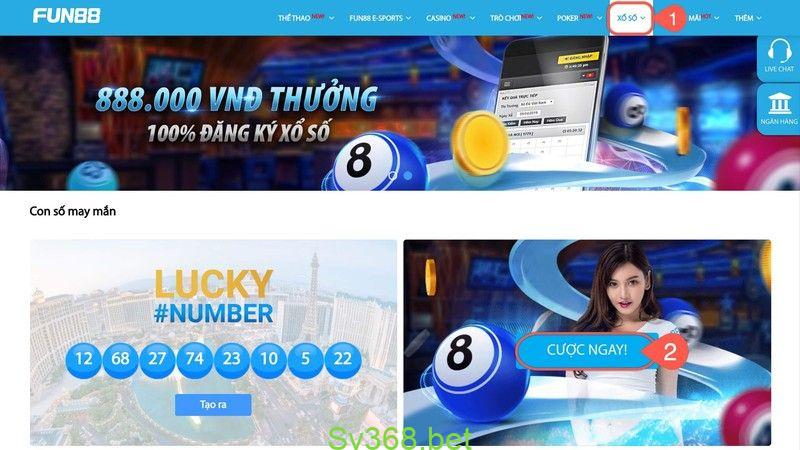 Top 6 Ứng Dụng Đánh Lô Đề Online Đáng Thử Nhất 2025 3 Lô đề xổ số luôn là hạng mục gây sốt tại Fun88
