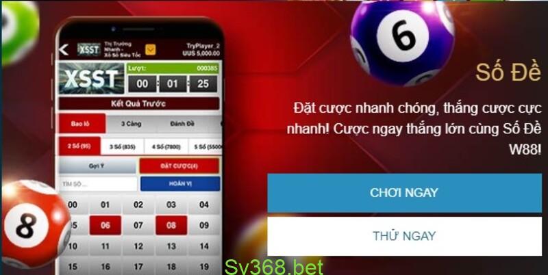 Top 6 Ứng Dụng Đánh Lô Đề Online Đáng Thử Nhất 2025 4 Tuy W88 không mạnh về lô đề nhưng vẫn có hàng vạn kèo cược cho anh em thử sức