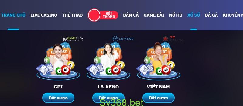Top 6 Ứng Dụng Đánh Lô Đề Online Đáng Thử Nhất 2025 1 Sv368 xứng đáng là sân chơi lô đề uy tín top 1 thị trường