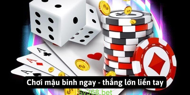 choi mau binh Chơi là thắng, chơi game mậu binh ngay