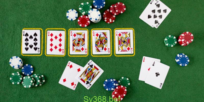 Pok Deng tai SV368 Cách chơi bài Pok Deng