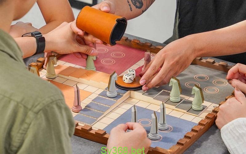 Luật chơi cờ cá ngựa siêu đơn giản Luật chơi cờ cá ngựa siêu đơn giản