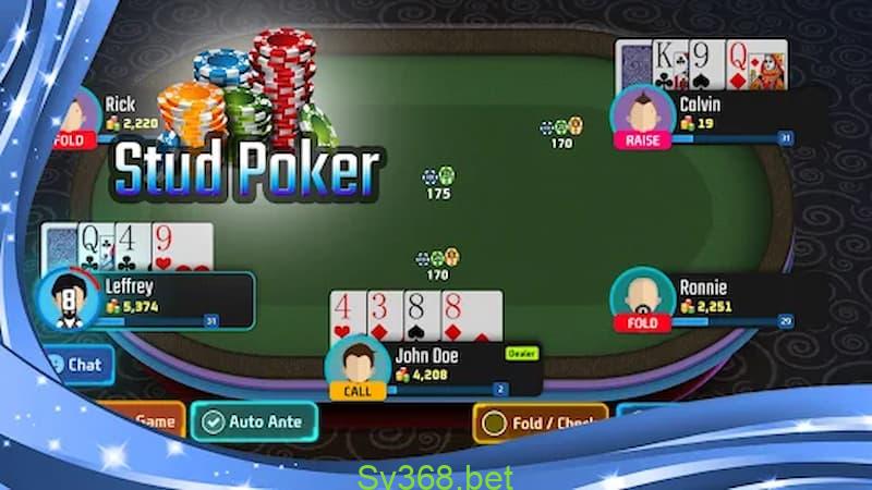 Stud Poker Là Gì Stud Poker Là Gì